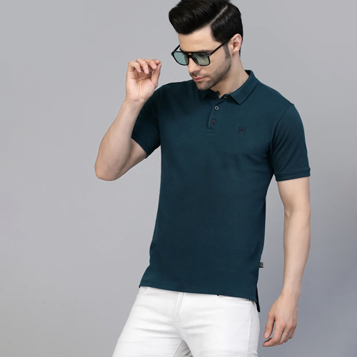 mens half sleeve polo t-shirt exporter in Bihar